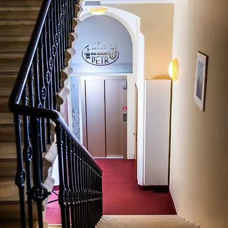 Petr Hotel Prag